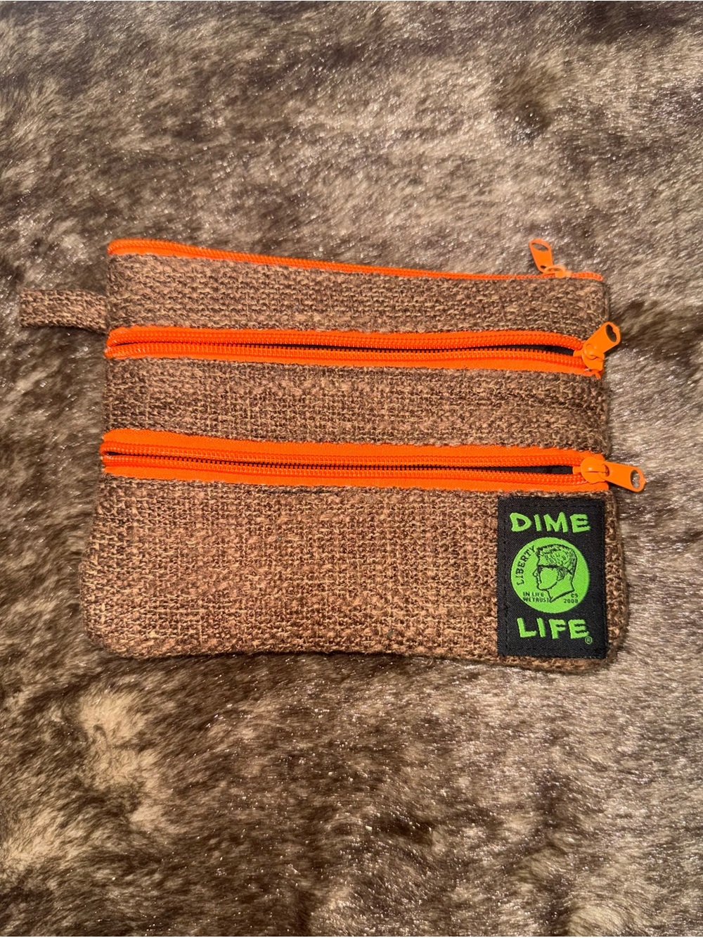 Dime Bags Triple-Zip Pouch